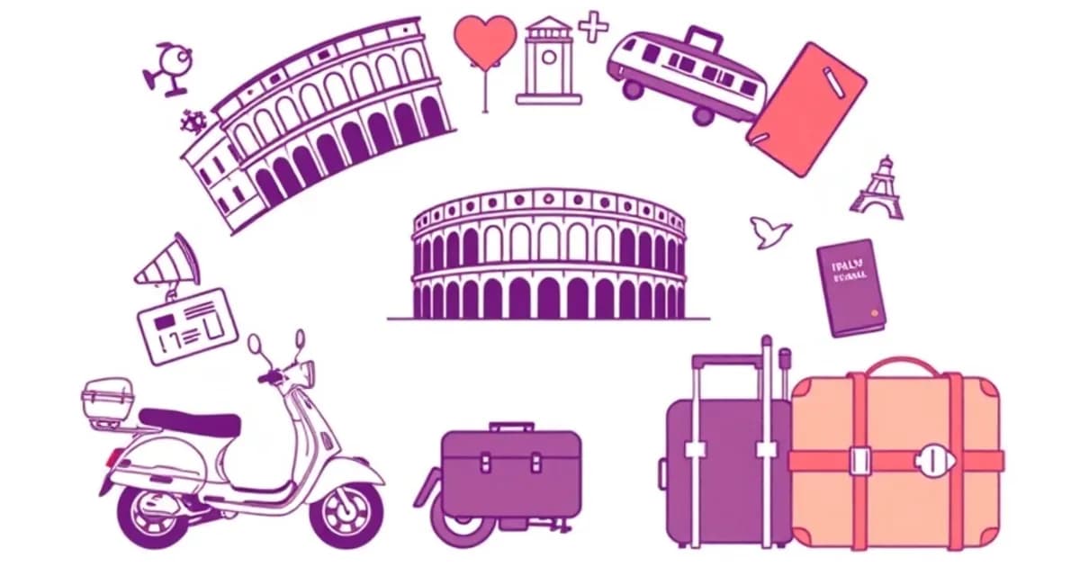 Italian travel vocabulary - study with AI flashcards and spaced repetition