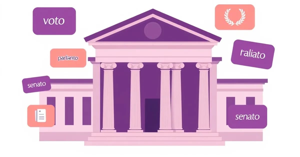 Italian politics vocabulary - study with AI flashcards and spaced repetition