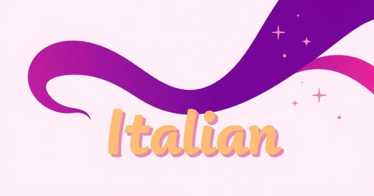 Italian adjective agreement - study with AI flashcards and spaced repetition