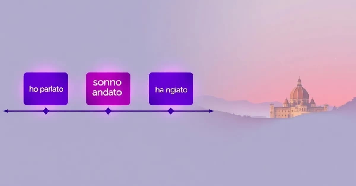 Italian passato prossimo - study with AI flashcards and spaced repetition