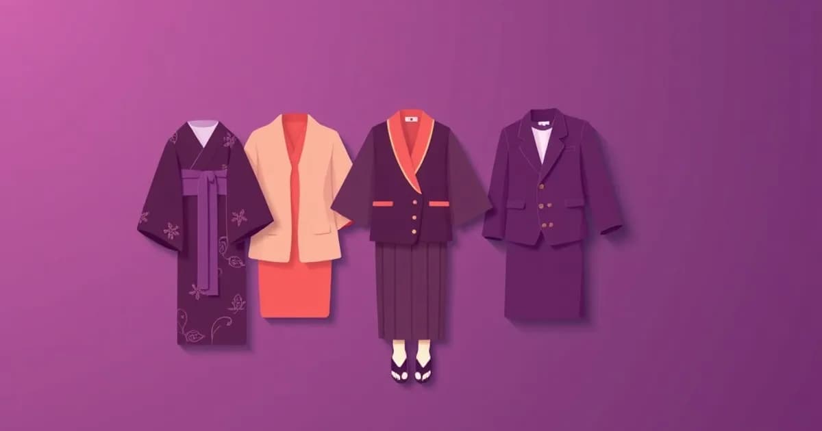 Japanese clothing vocabulary - study with AI flashcards and spaced repetition