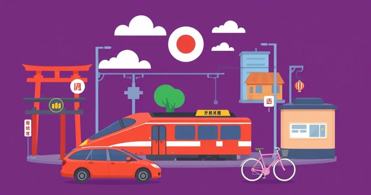 Japanese transportation terms - study with AI flashcards and spaced repetition