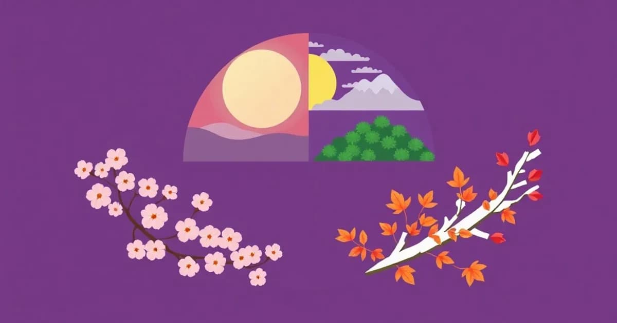 Japanese weather seasons - study with AI flashcards and spaced repetition