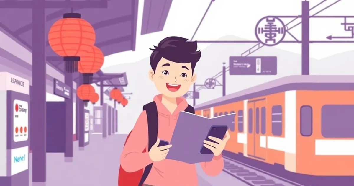 Japanese travel directions - study with AI flashcards and spaced repetition