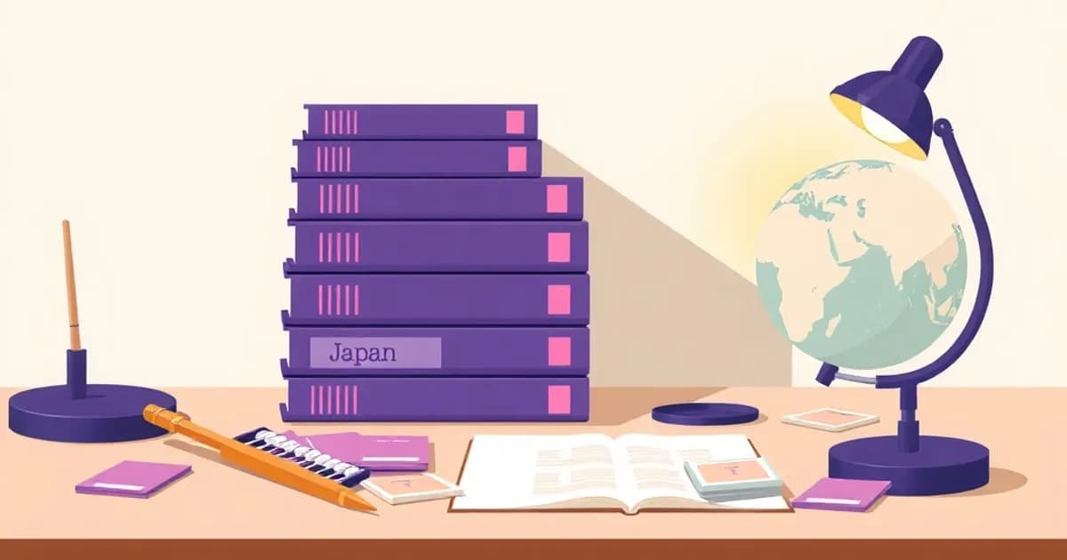 Japanese academic subjects - study with AI flashcards and spaced repetition