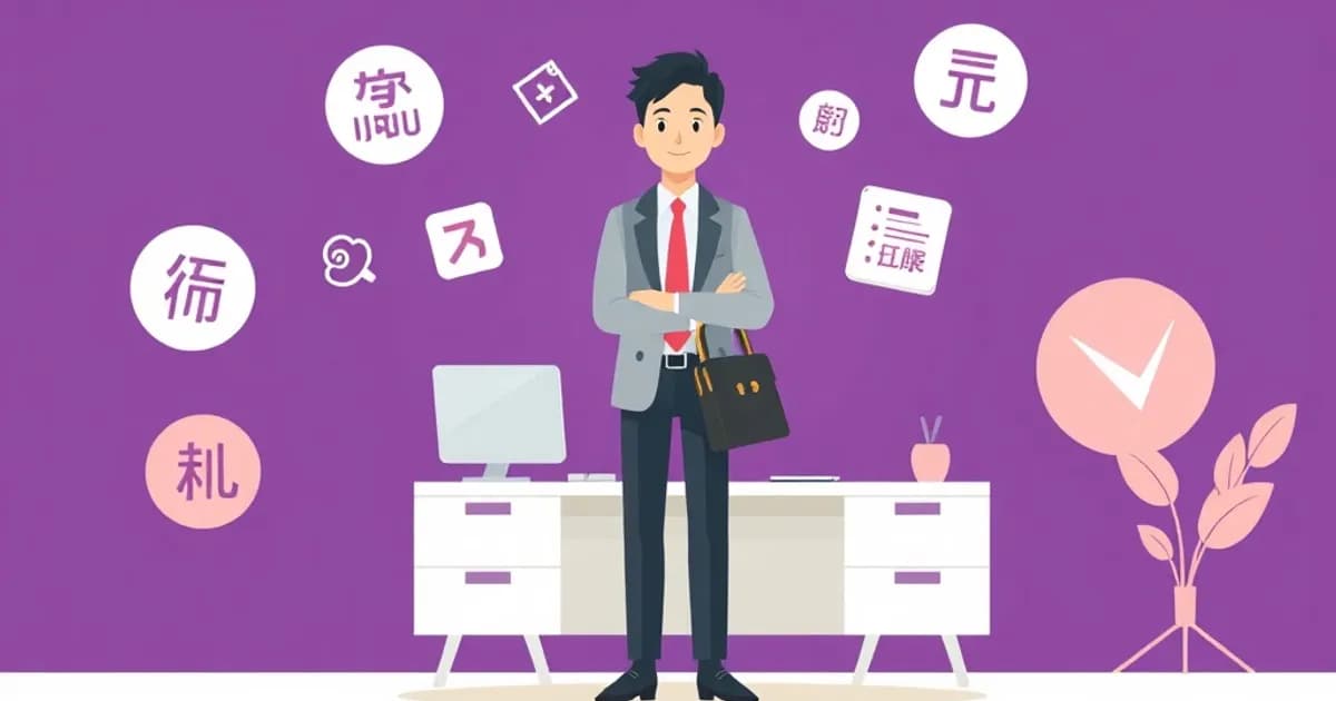 Japanese business vocabulary - study with AI flashcards and spaced repetition