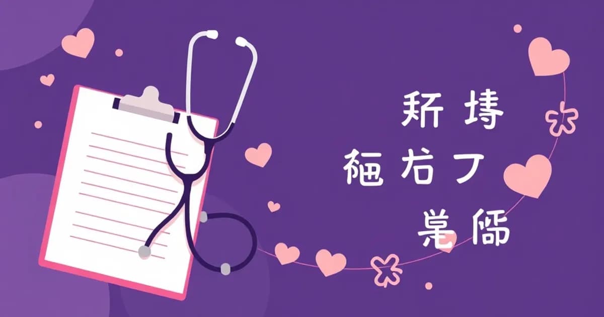 Japanese medical vocabulary - study with AI flashcards and spaced repetition