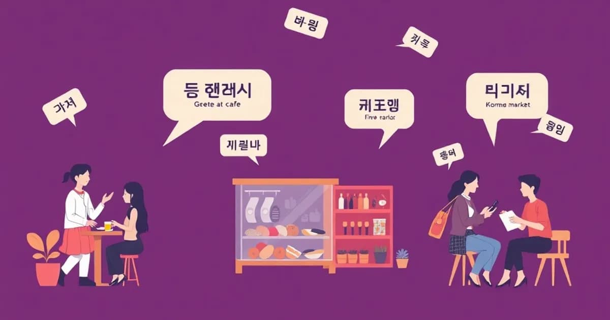Korean daily expressions - study with AI flashcards and spaced repetition