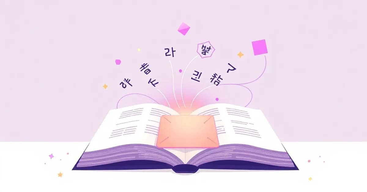 Korean descriptive endings - study with AI flashcards and spaced repetition
