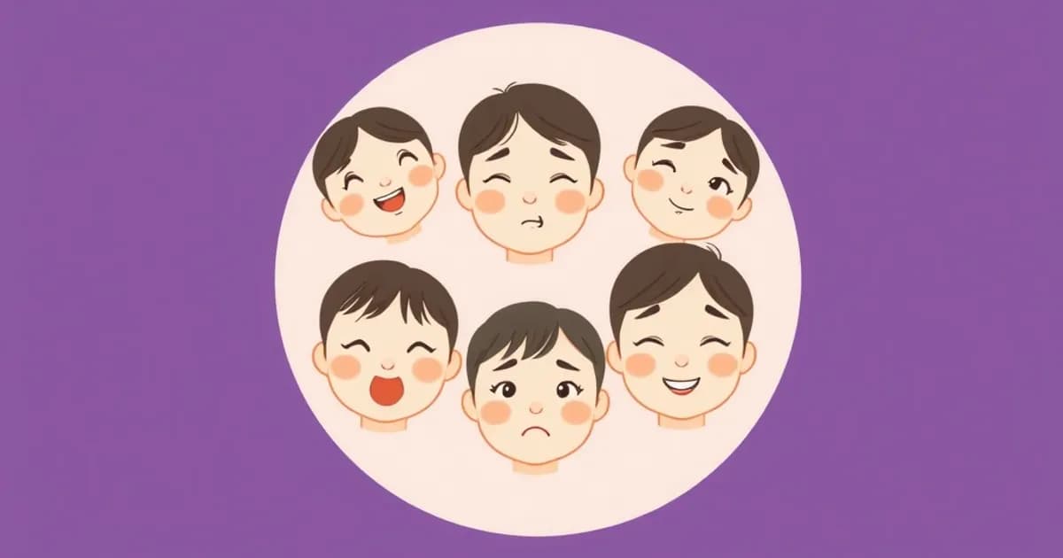 Korean nuanced emotions expressions - study with AI flashcards and spaced repetition