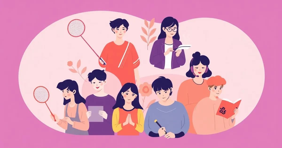 Korean hobbies interests vocabulary - study with AI flashcards and spaced repetition