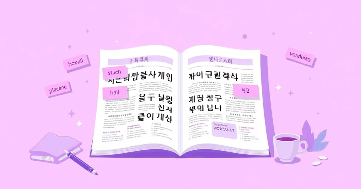 Korean media newspaper vocabulary - study with AI flashcards and spaced repetition