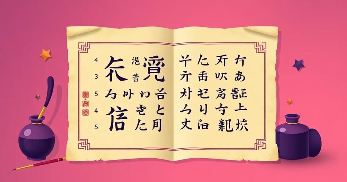 Korean classical language - study with AI flashcards and spaced repetition