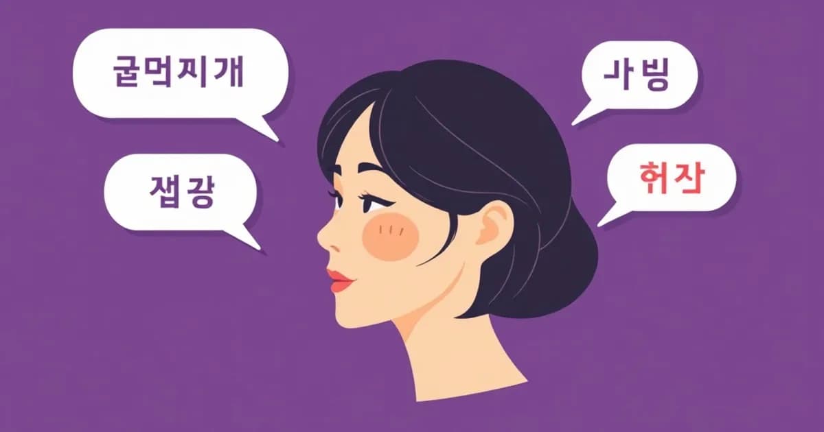 Korean nuanced expressions - study with AI flashcards and spaced repetition