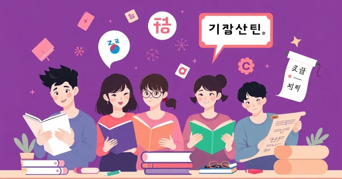 Korean academic subjects - study with AI flashcards and spaced repetition