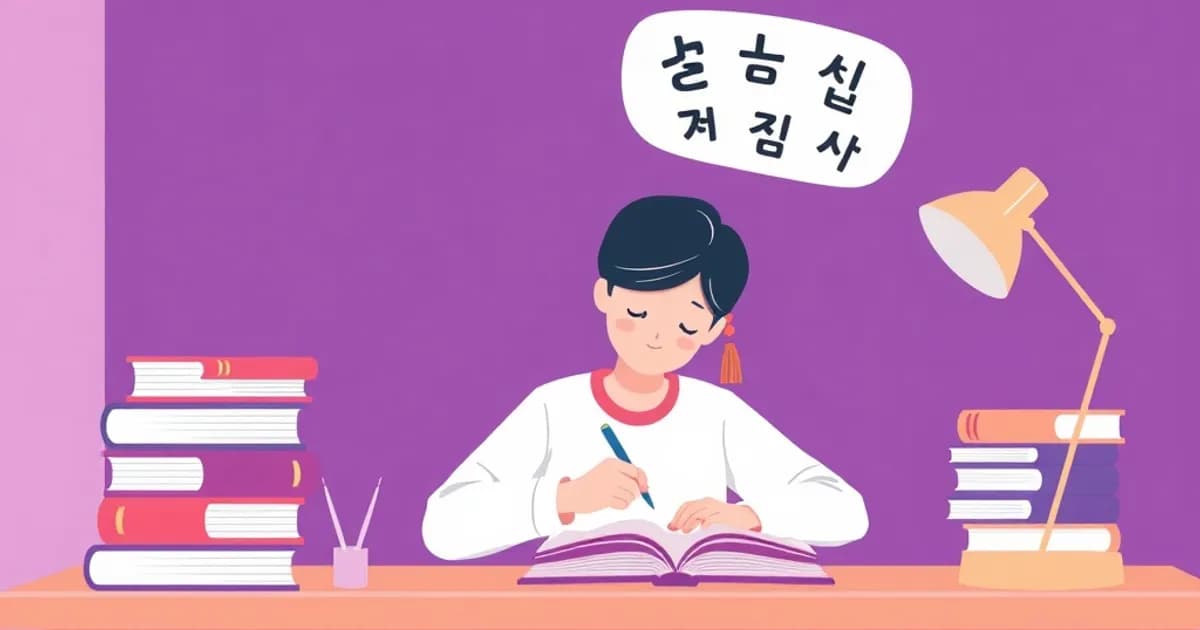 Korean academic writing - study with AI flashcards and spaced repetition