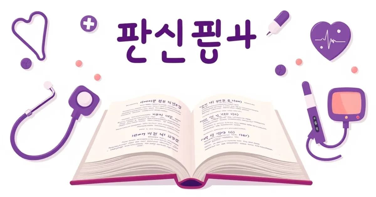 Korean medical vocabulary - study with AI flashcards and spaced repetition