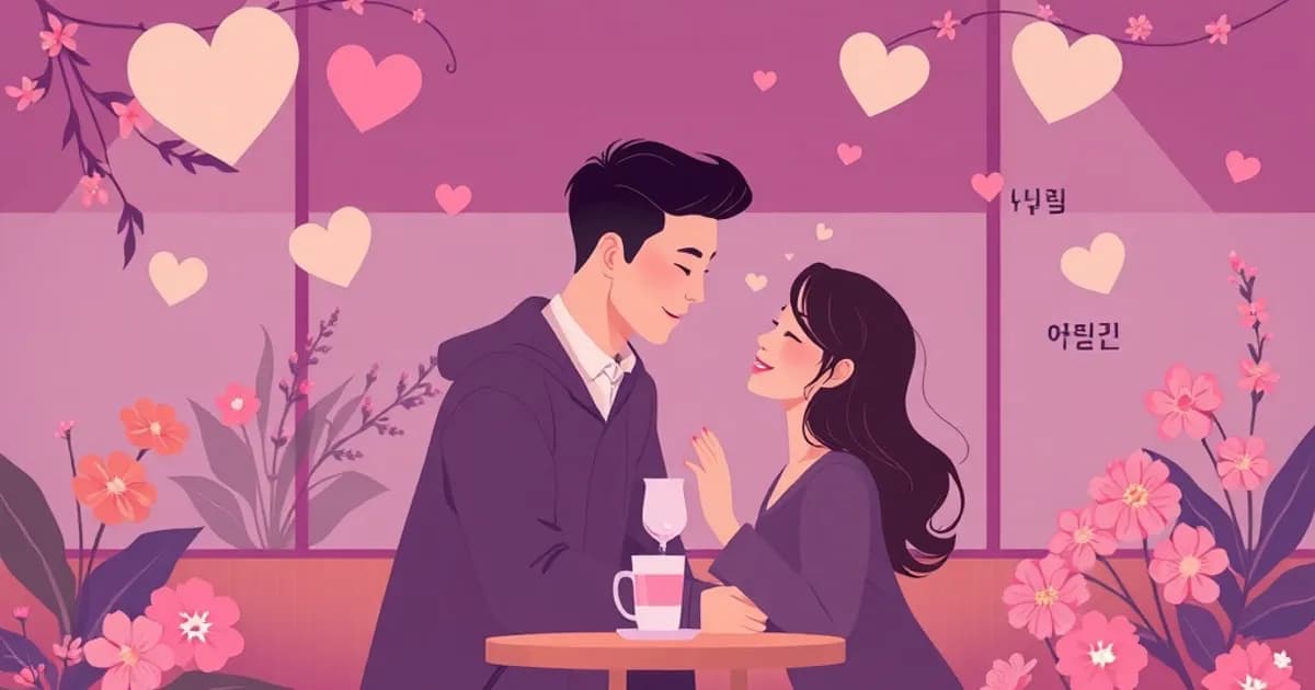 Korean romantic expressions - study with AI flashcards and spaced repetition