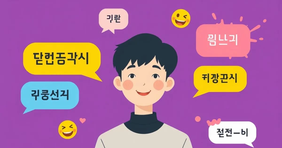 Korean slang expressions - study with AI flashcards and spaced repetition