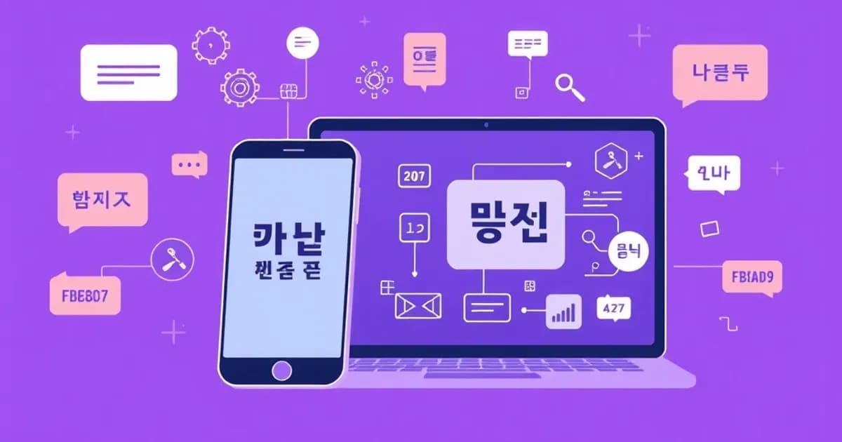 Korean technology vocabulary - study with AI flashcards and spaced repetition
