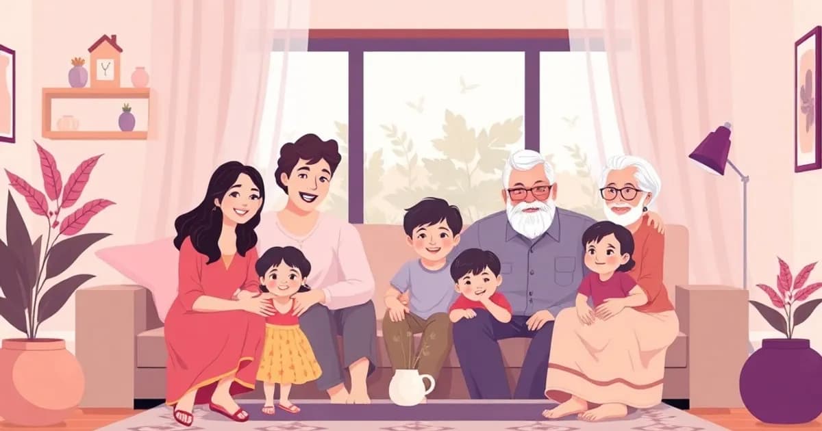 Mandarin family vocabulary - study with AI flashcards and spaced repetition