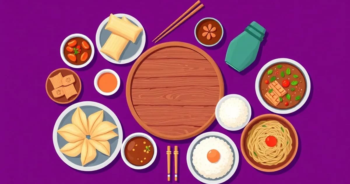Mandarin food vocabulary - study with AI flashcards and spaced repetition
