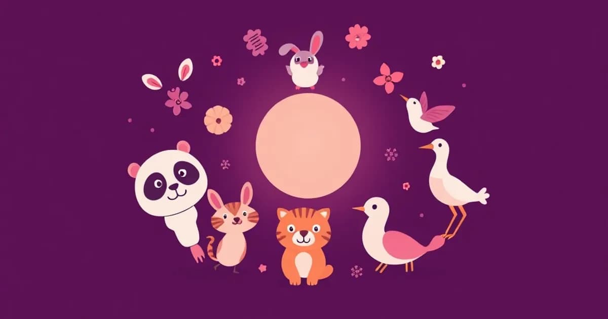 Mandarin animals vocabulary - study with AI flashcards and spaced repetition