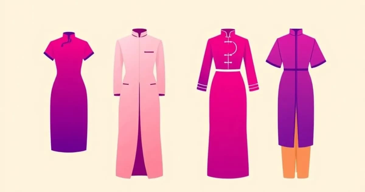 Mandarin clothing words - study with AI flashcards and spaced repetition