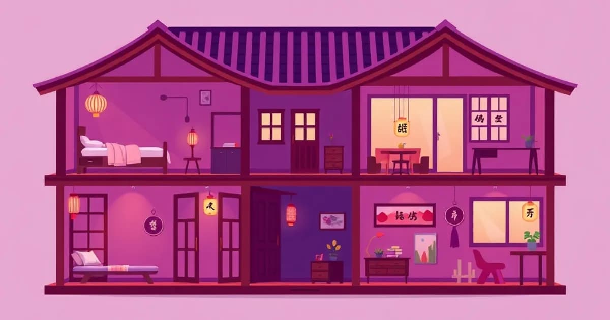Mandarin house rooms vocabulary - study with AI flashcards and spaced repetition