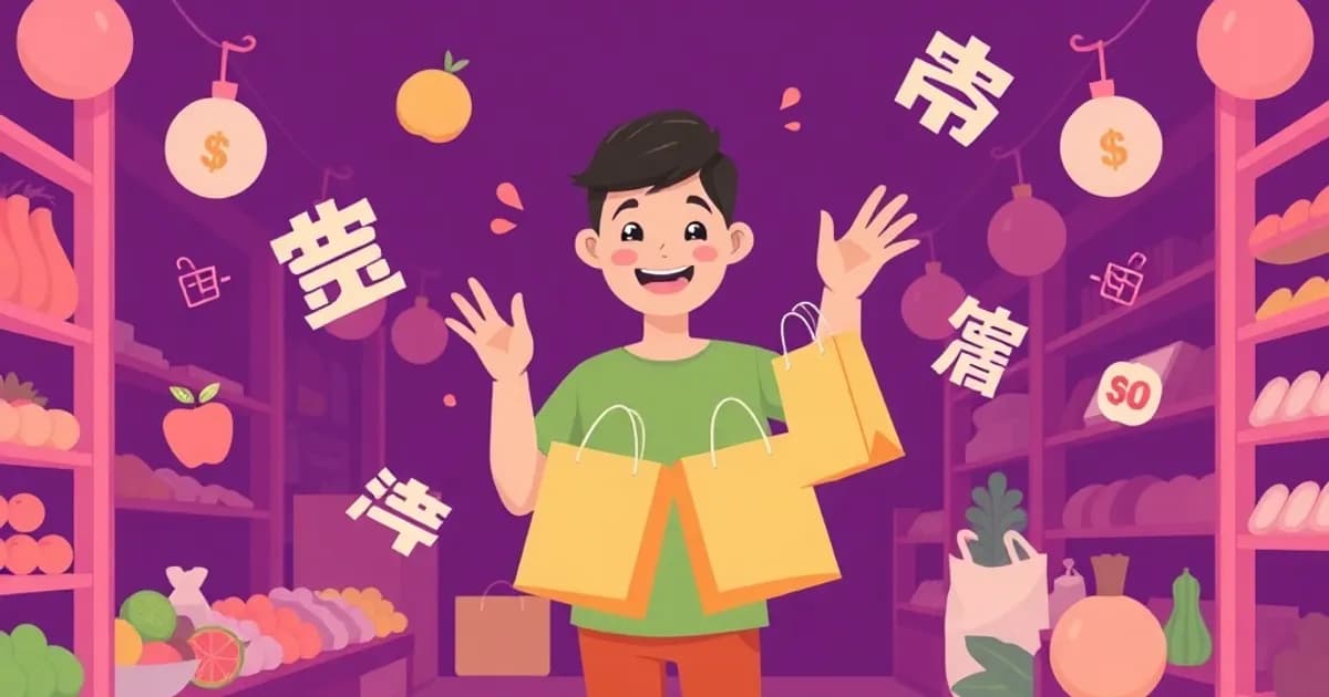 Mandarin shopping vocabulary - study with AI flashcards and spaced repetition
