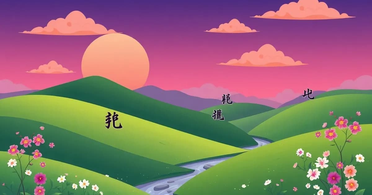 Mandarin nature vocabulary - study with AI flashcards and spaced repetition
