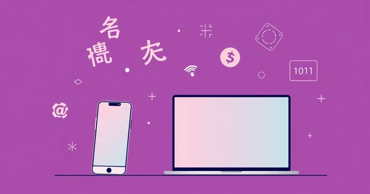 Mandarin technology vocabulary - study with AI flashcards and spaced repetition