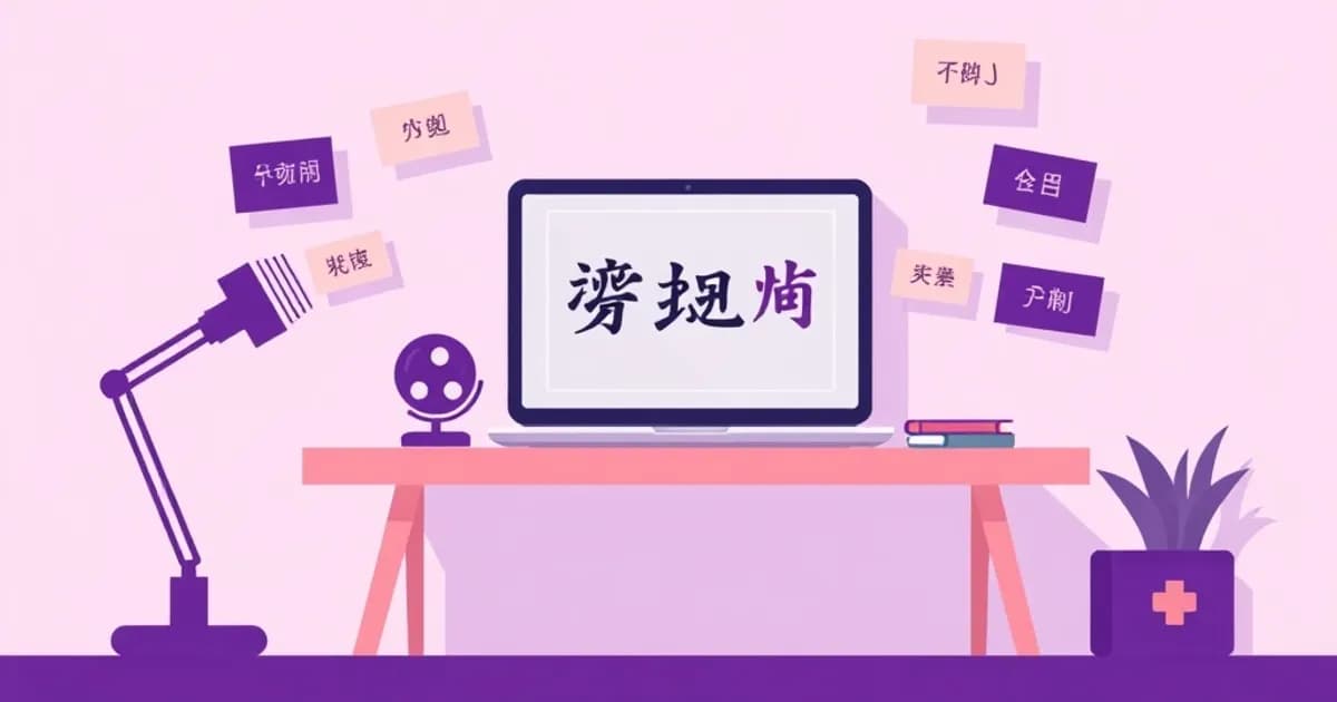 Mandarin media vocabulary - study with AI flashcards and spaced repetition