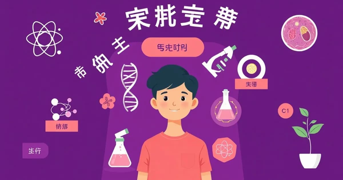 Mandarin science vocabulary - study with AI flashcards and spaced repetition