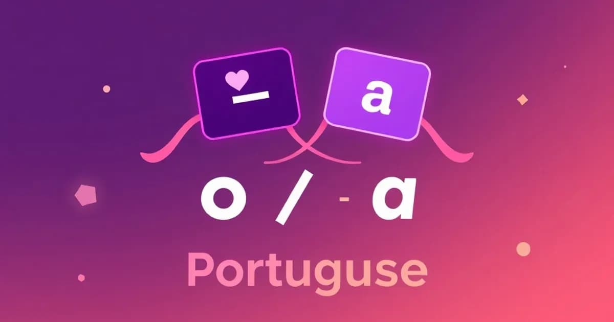 Portuguese articles gender nouns - study with AI flashcards and spaced repetition