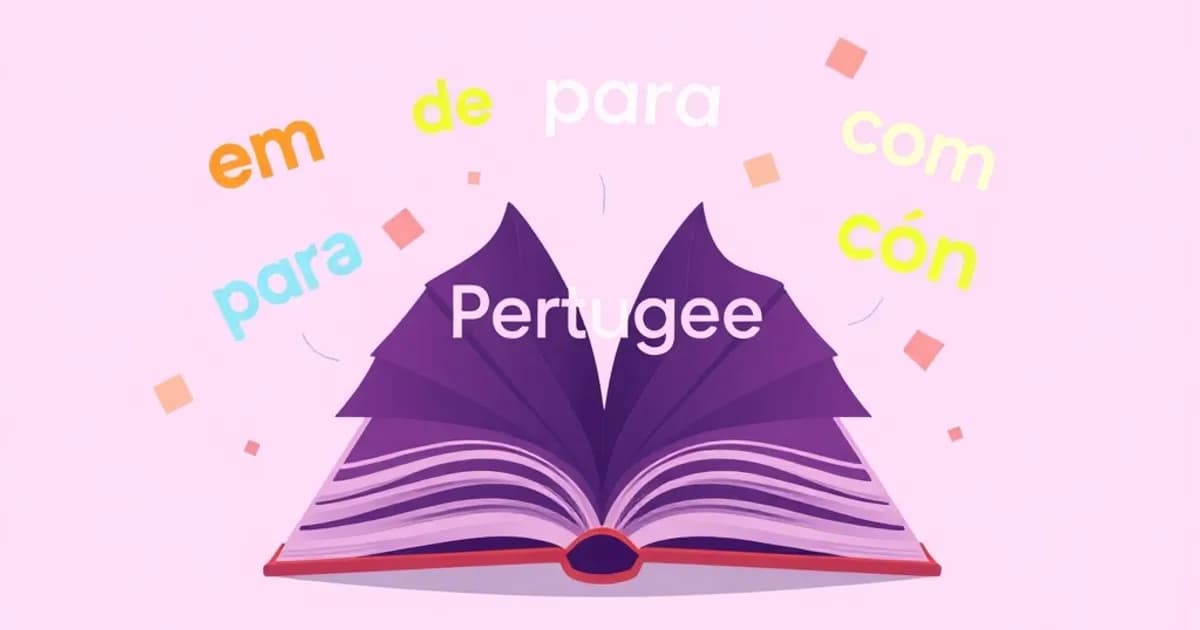 Portuguese prepositions guide - study with AI flashcards and spaced repetition
