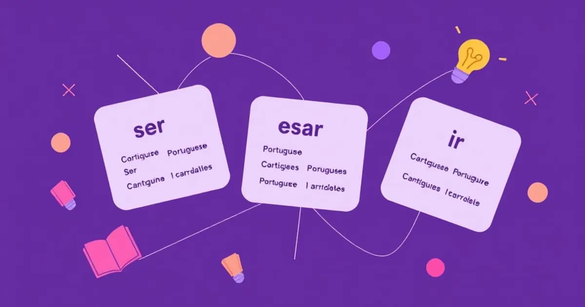Portuguese irregular present verbs - study with AI flashcards and spaced repetition