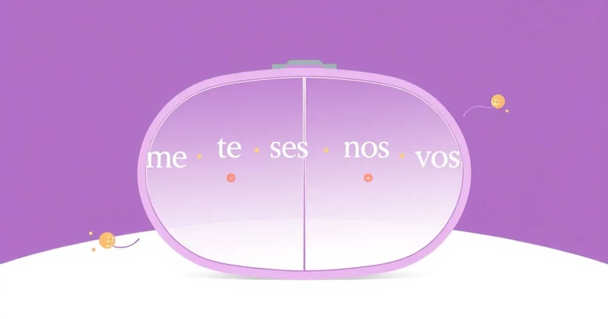 Portuguese reflexive verbs pronouns - study with AI flashcards and spaced repetition