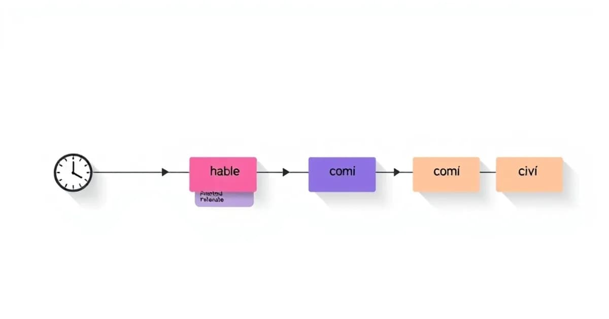 Spanish preterite tense guide - study with AI flashcards and spaced repetition