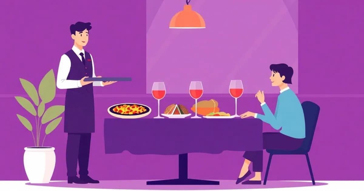 Spanish restaurant vocabulary - study with AI flashcards and spaced repetition