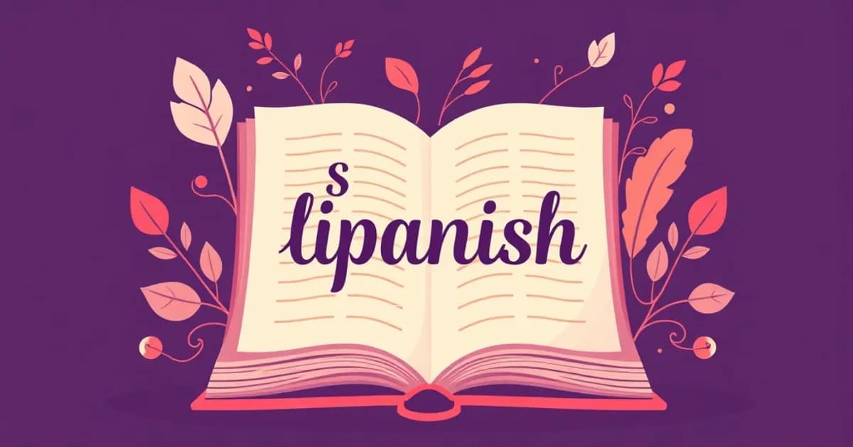 Spanish literature vocabulary - study with AI flashcards and spaced repetition
