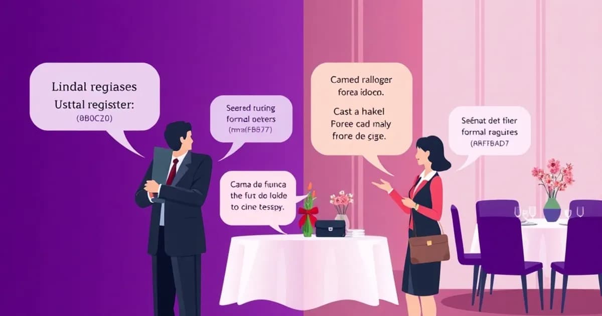 Spanish formal language register - study with AI flashcards and spaced repetition