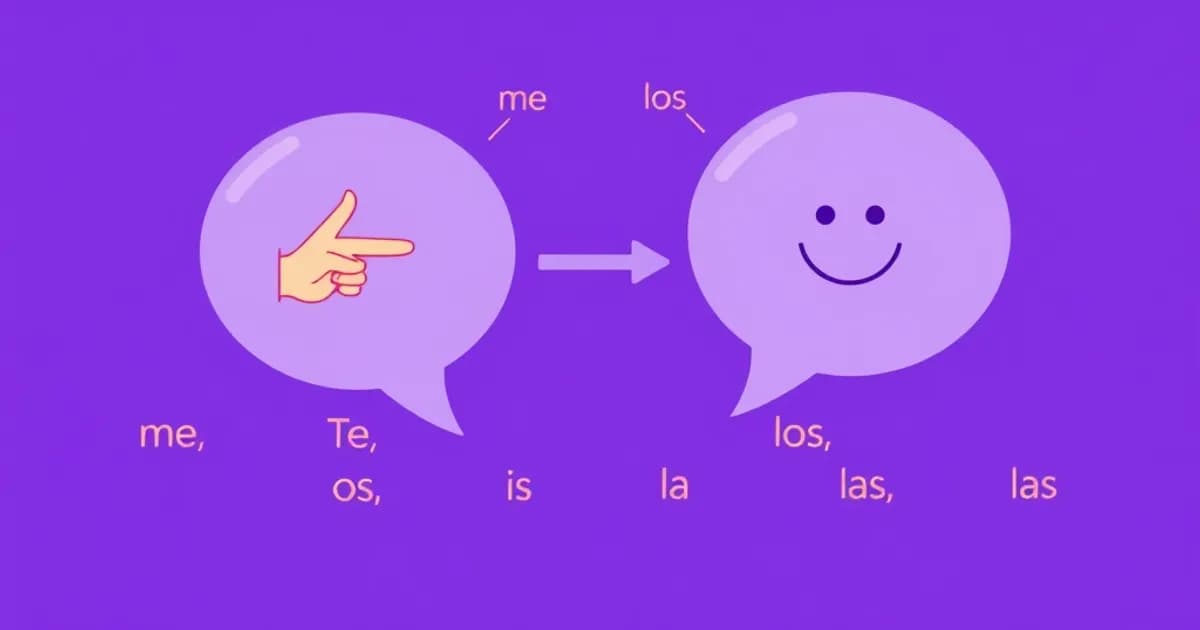 Spanish direct indirect pronouns - study with AI flashcards and spaced repetition