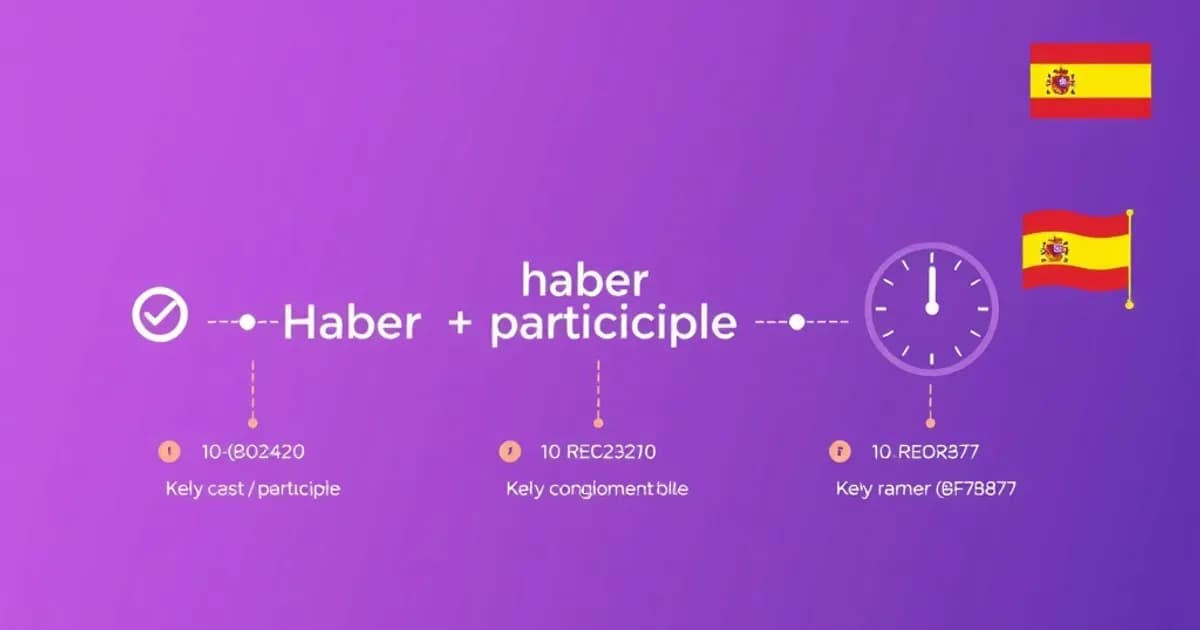 Spanish present perfect tense - study with AI flashcards and spaced repetition
