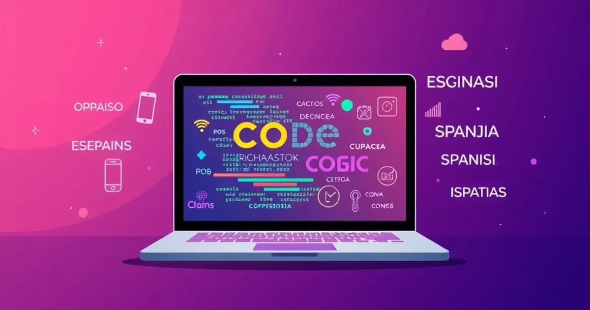 Spanish tech vocabulary - study with AI flashcards and spaced repetition
